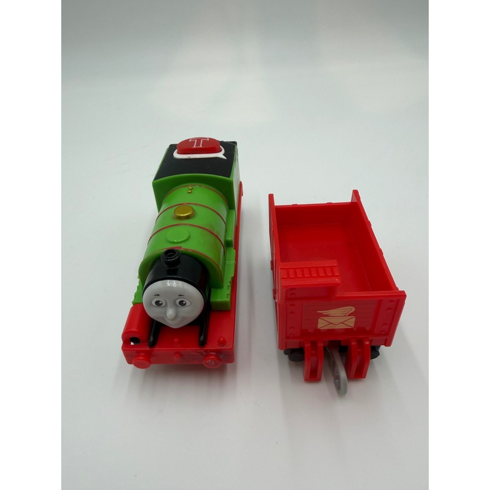 Thomas the Train Trackmaster Percy 6 Motorized Talking 2019 Gullan Limited WORKS
